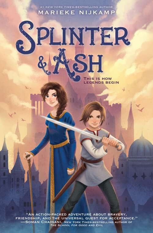 Book cover of Splinter & Ash (Splinter & Ash #1)