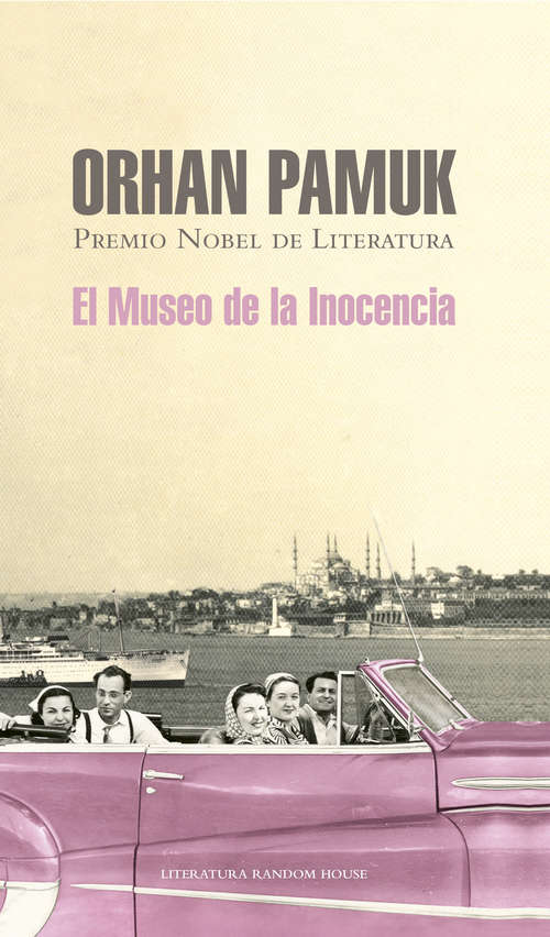Book cover of El Museo de la Inocencia
