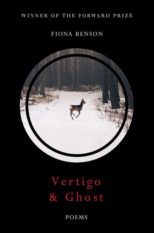 Book cover of Vertigo & Ghost: Poems