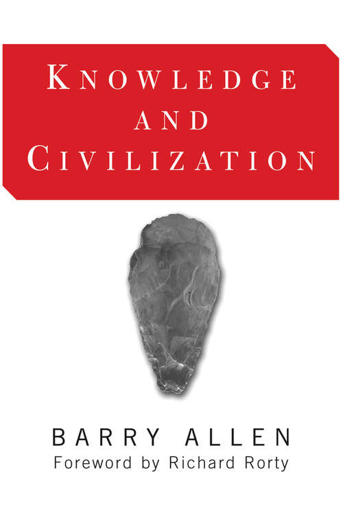 Book cover of Knowledge And Civilization