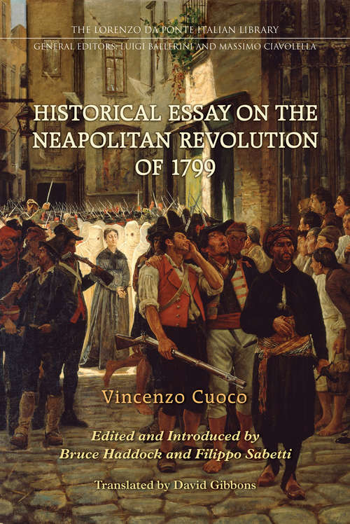 Book cover of A Historical Essay on the Neapolitan Revolution of 1799