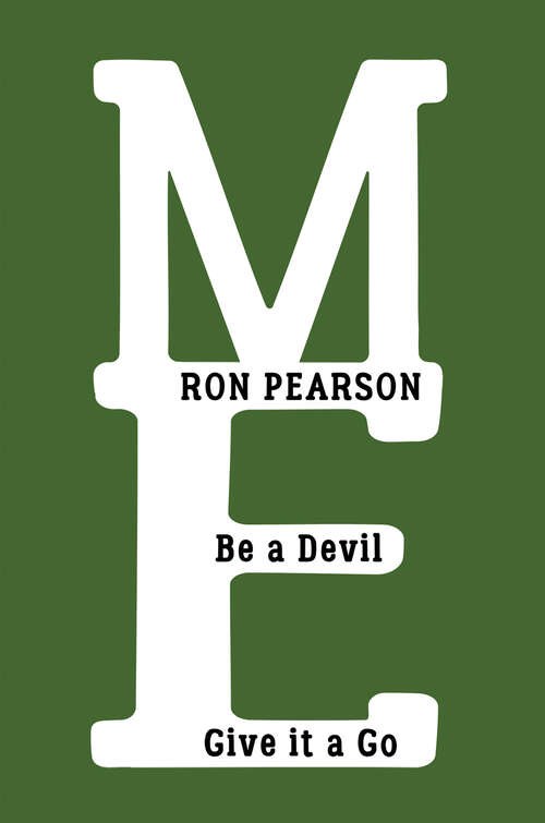 Book cover of Me: Be a Devil – Give It a Go