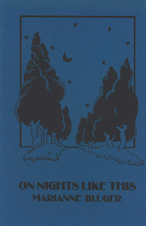 Book cover of On Nights Like This