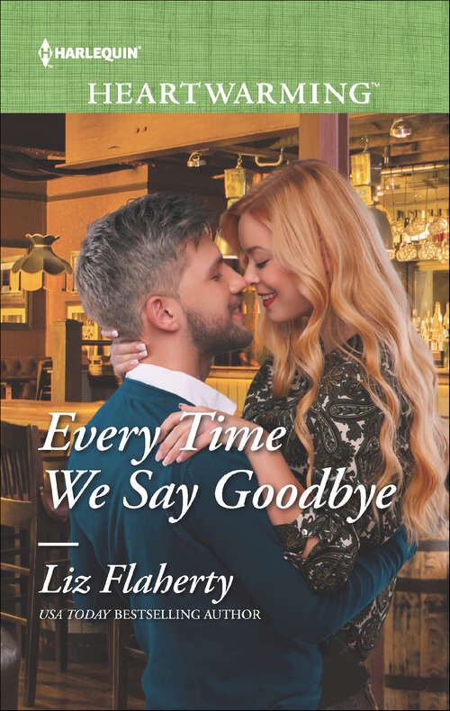 Book cover of Every Time We Say Goodbye