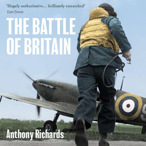 Book cover of The Battle of Britain