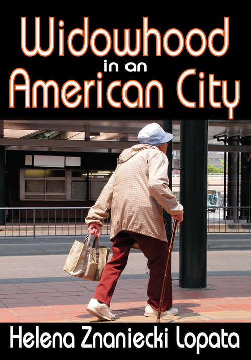 Book cover of Widowhood in an American City