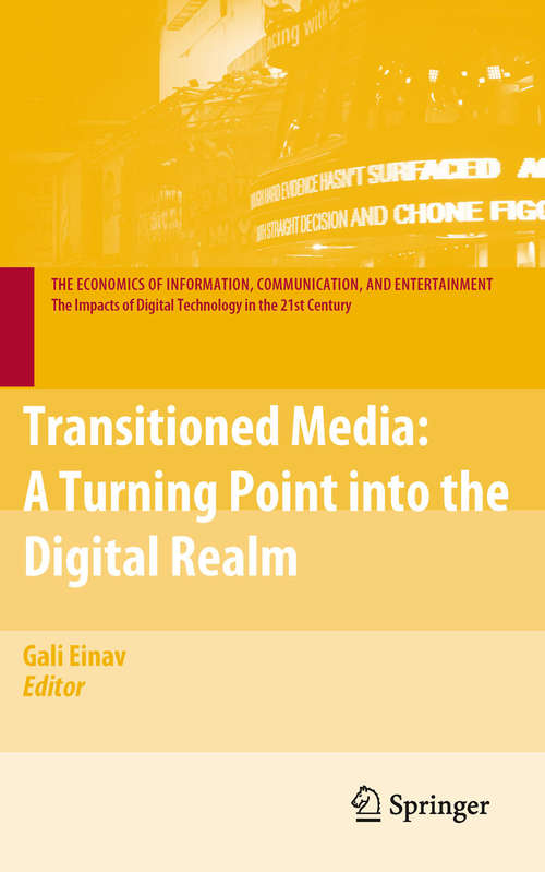 Book cover of Transitioned Media