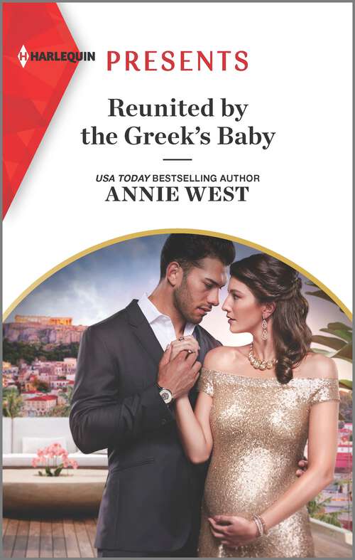 Book cover of Reunited by the Greek's Baby (Original)