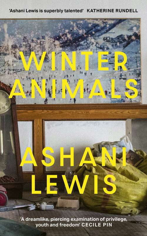 Book cover of Winter Animals: ‘Remarkable – think THE SECRET HISTORY written by Raven Leilani’ Jenny Mustard