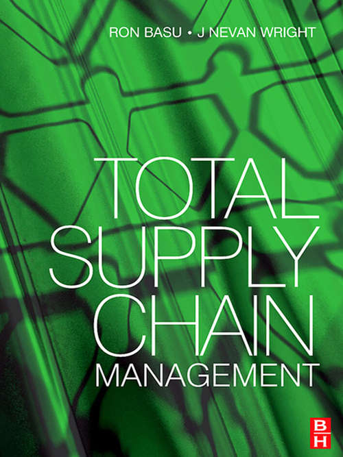 Book cover of Total Supply Chain Management