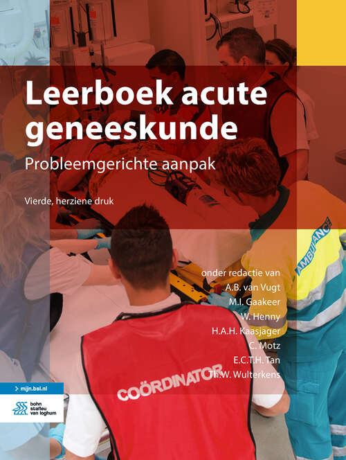 Book cover of Leerboek acute geneeskunde: Probleemgerichte aanpak