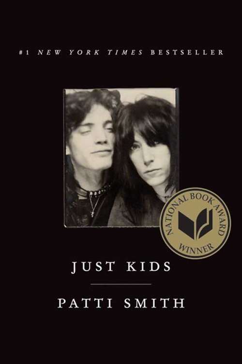 Book cover of Just Kids