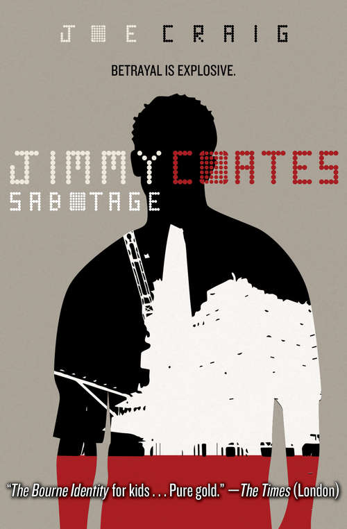 Book cover of Sabotage (Digital Original) (Jimmy Coates #4)