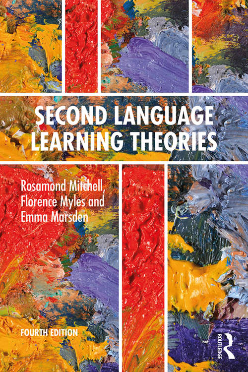 Book cover of Second Language Learning Theories: Fourth Edition (4)