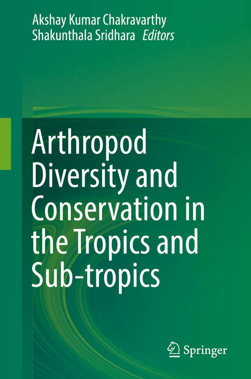 Book cover of Arthropod Diversity and Conservation in the Tropics and Sub-tropics