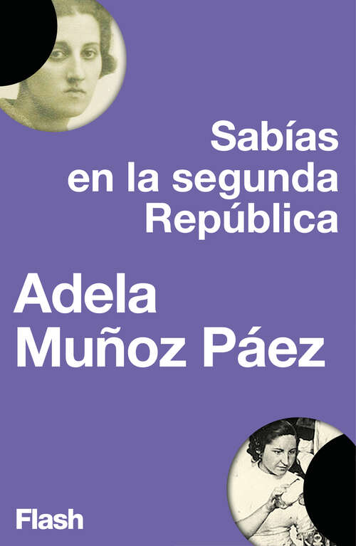 Book cover of Sabias en la Segunda República (Flash Ensayo)