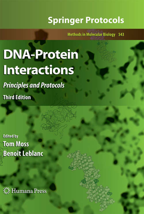 Book cover of DNA-Protein Interactions