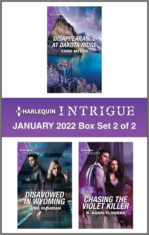 Book cover of Harlequin Intrigue January 2022 - Box Set 2 of 2 (Original)