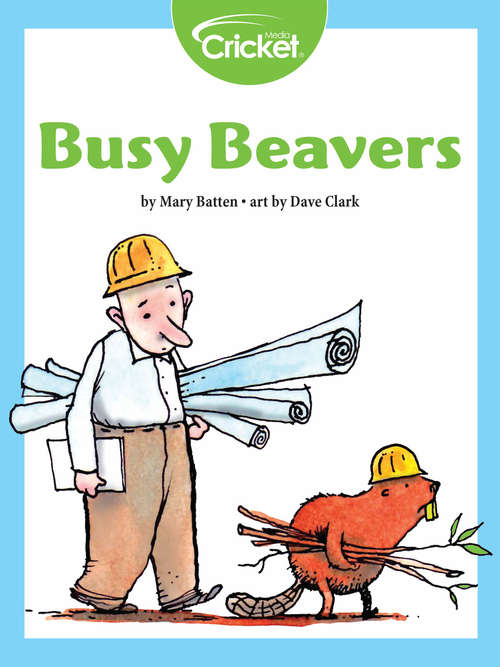 Book cover of Busy Beavers