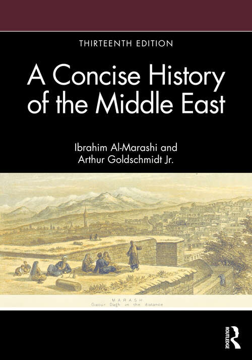 Book cover of A Concise History of the Middle East (13)