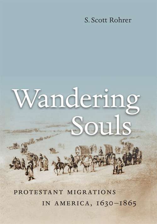 Book cover of Wandering Souls