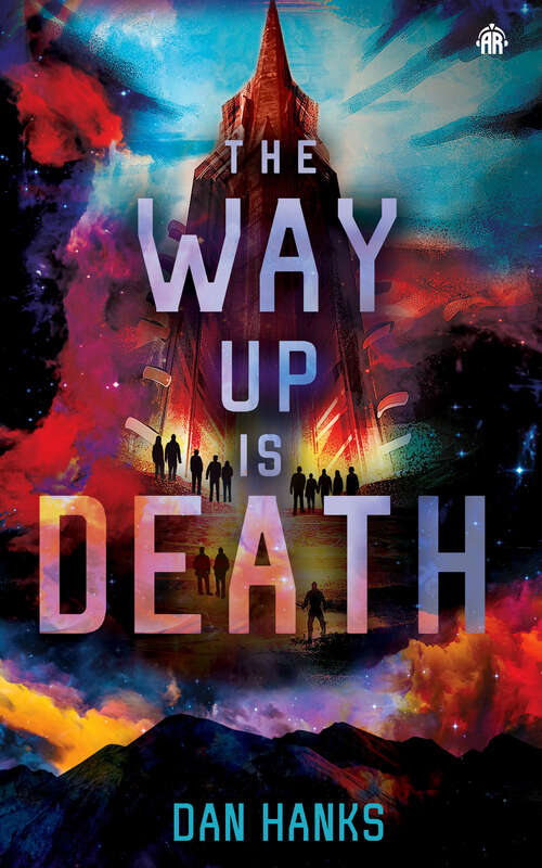 Book cover of The Way Up is Death