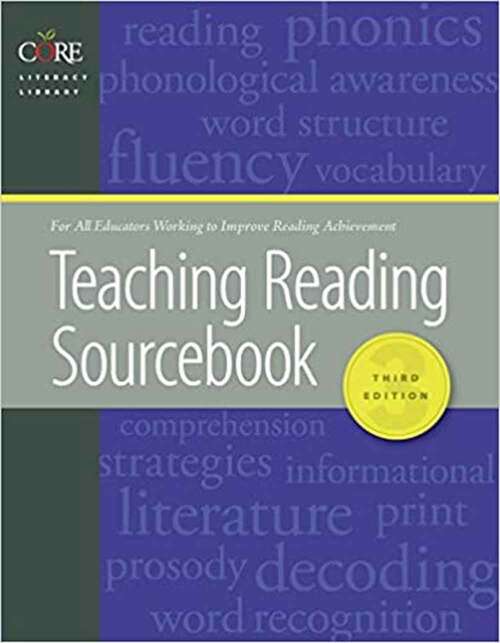 Book cover of Teaching Reading Sourcebook (Third Edition)