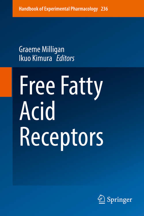 Book cover of Free Fatty Acid Receptors