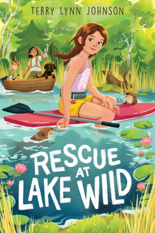 Book cover of Rescue at Lake Wild