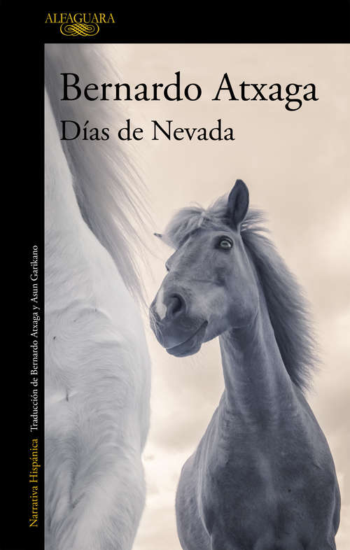 Book cover of Días de Nevada