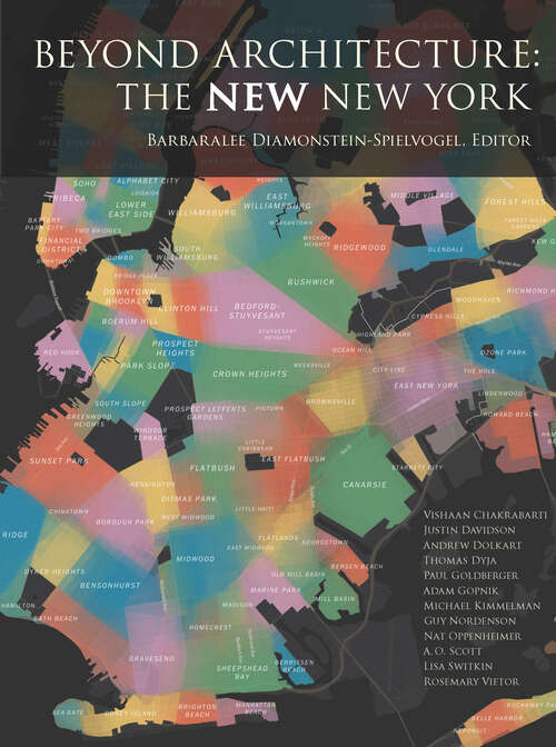 Book cover of Beyond Architecture: The NEW New York