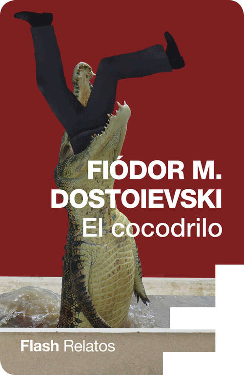 Book cover of El cocodrilo