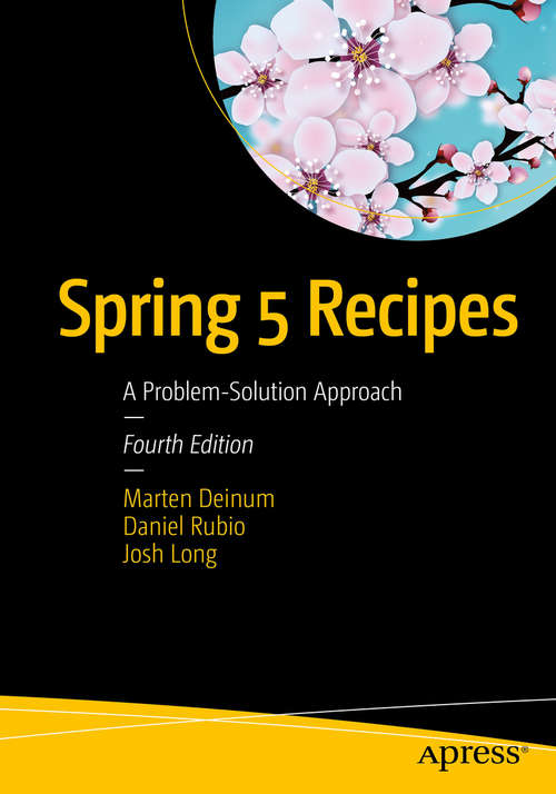 Book cover of Spring 5 Recipes