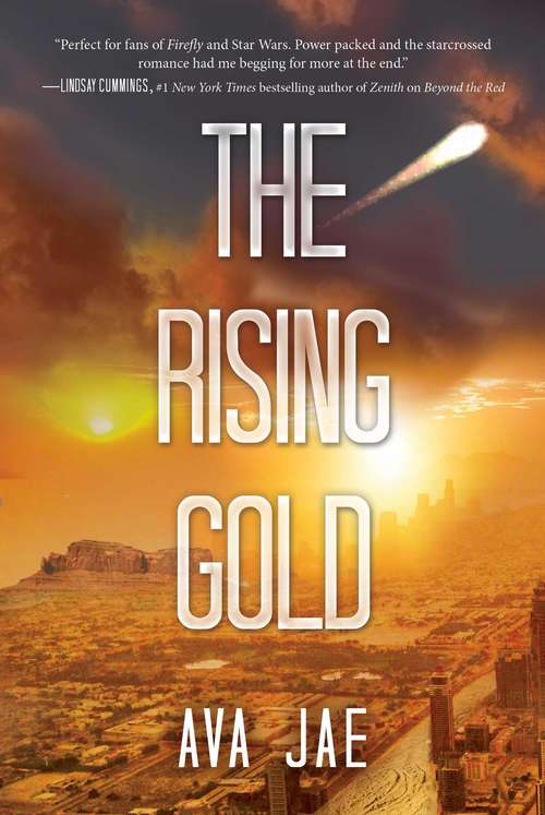 Book cover of The Rising Gold (Beyond the Red Trilogy #3)