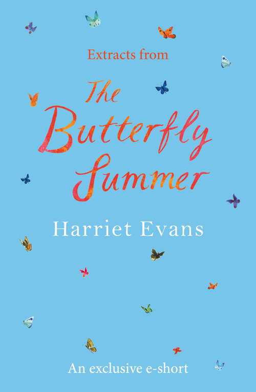 Book cover of Extracts from The Butterfly Summer