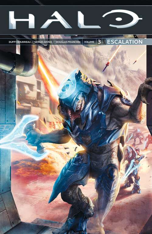 Book cover of Halo: Escalation Volume 3 (Halo)