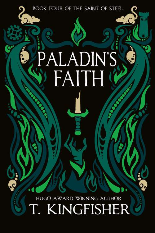 Book cover of Paladin's Faith (The Saint of Steel #4)