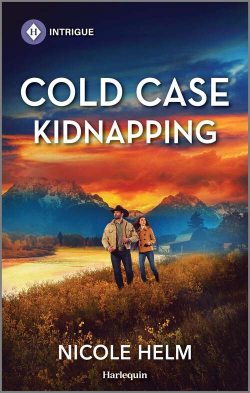 Book cover of Cold Case Kidnapping: A Thrilling Suspense Novel (Reissue) (Hudson Sibling Solutions #1)