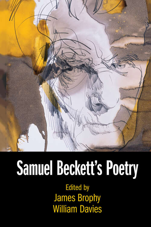 Book cover of Samuel Beckett's Poetry