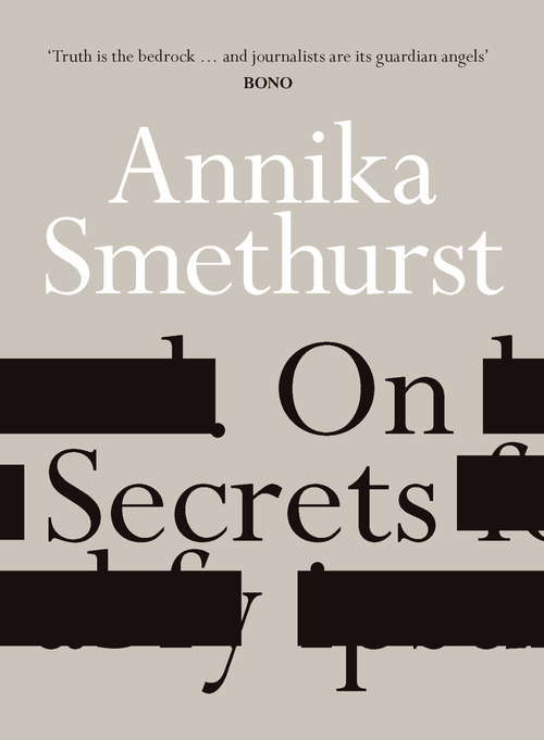 Book cover of On Secrets