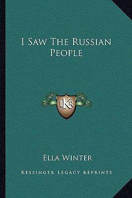 Book cover of I Saw The Russian People