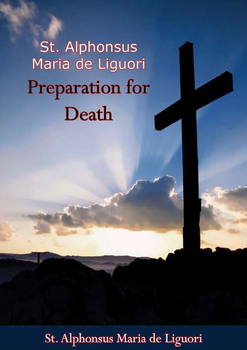 Book cover of Preparation for Death