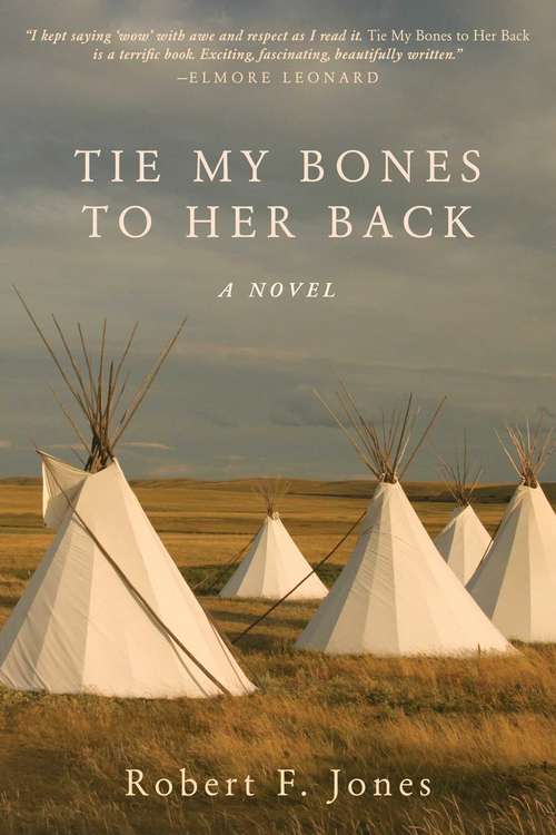 Book cover of Tie My Bones to Her Back: A Novel