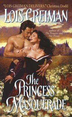 Book cover of The Princess Masquerade