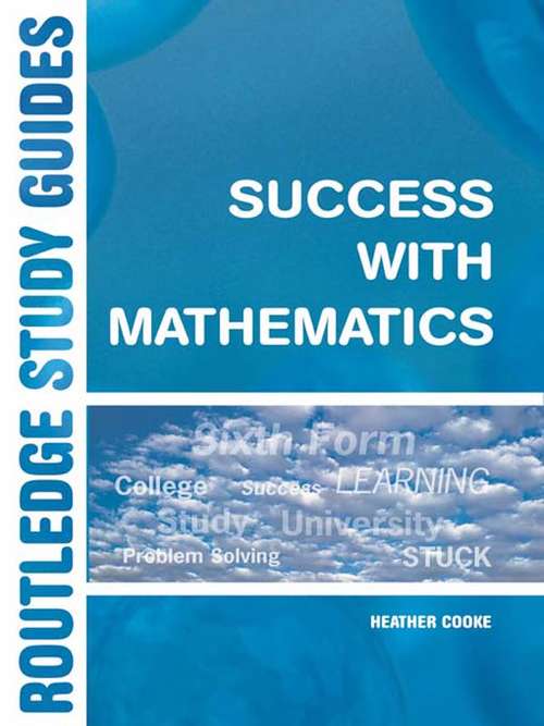 Book cover of Success with Mathematics