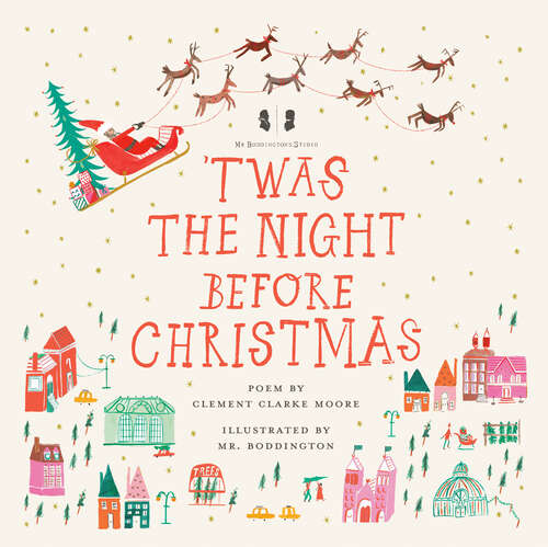 Book cover of Mr. Boddington's Studio: 'Twas the Night Before Christmas