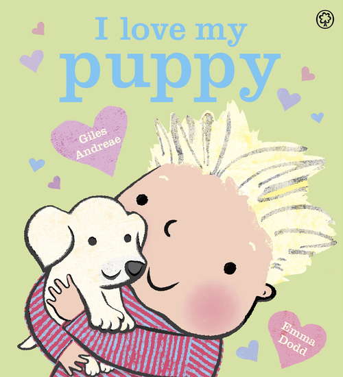 Book cover of I Love My Puppy