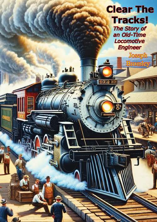 Book cover of Clear The Tracks! The Story of an Old-Time Locomotive Engineer