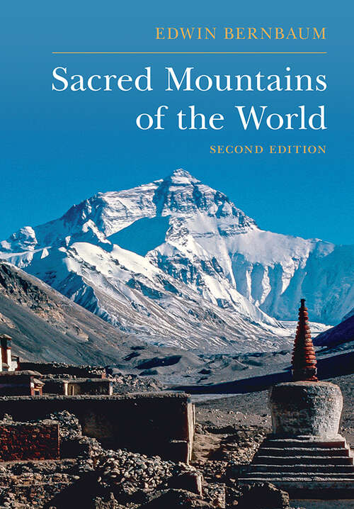 Book cover of Sacred Mountains of the World