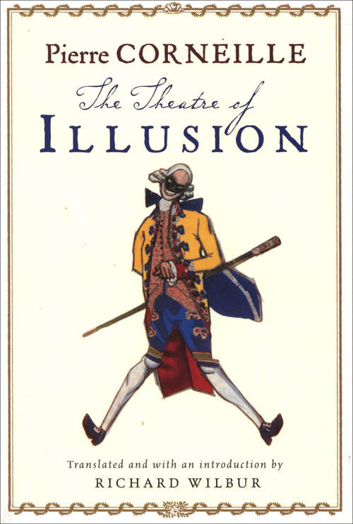 Book cover of The Theatre of Illusion
